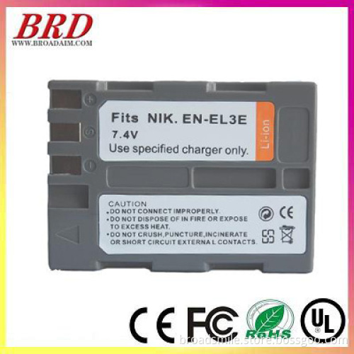 digital camera battery EN-EL3E for nikon battery